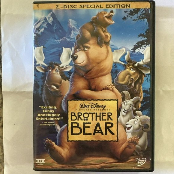 Brother Bear (DVD, 2004, 2-Disc Set, Special Edition) - Picture 1 of 1
